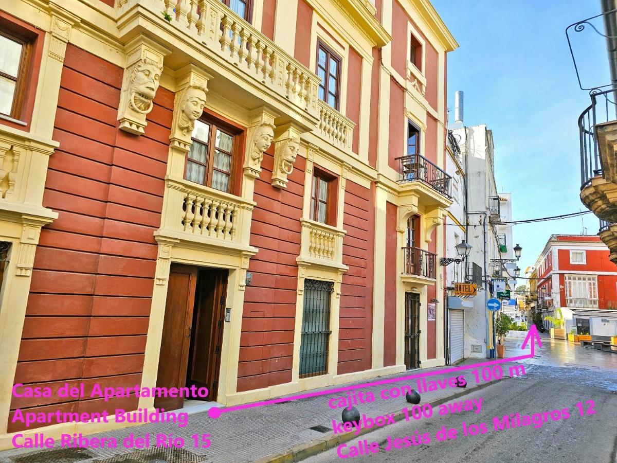 Ribera De Luxe Central Apartment With Ascensor Ел Пуерто де Санта Мария Екстериор снимка